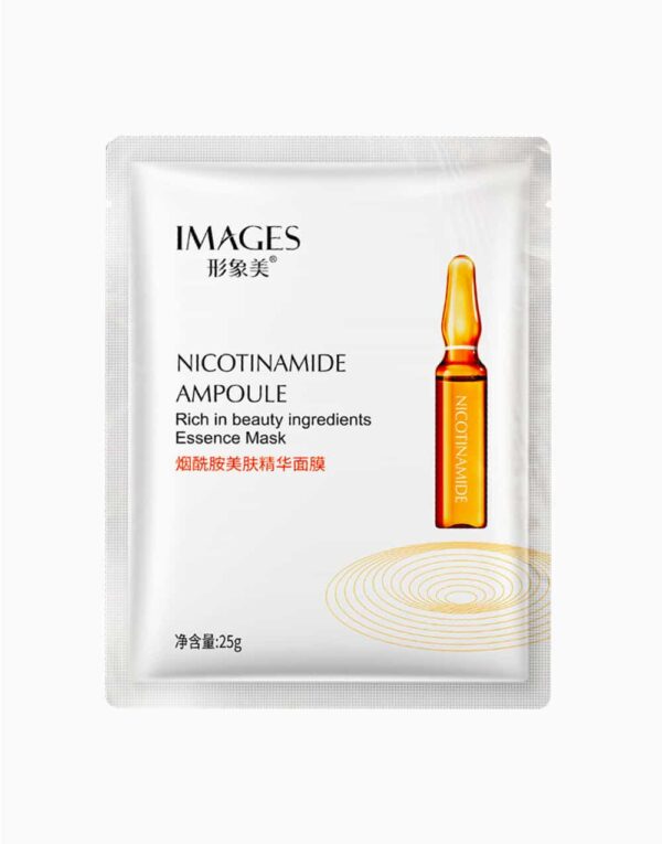 ماسک ورقه ای نیکوتینامید ایمیجز nicotinamide IMAGES