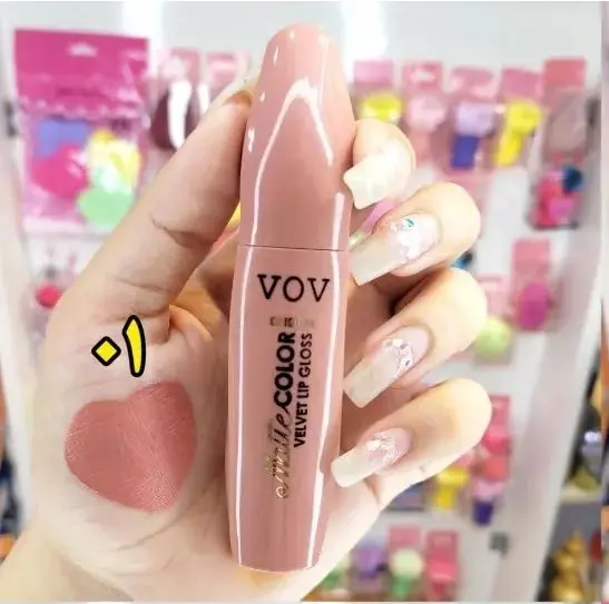 رژ مایع مات VOV