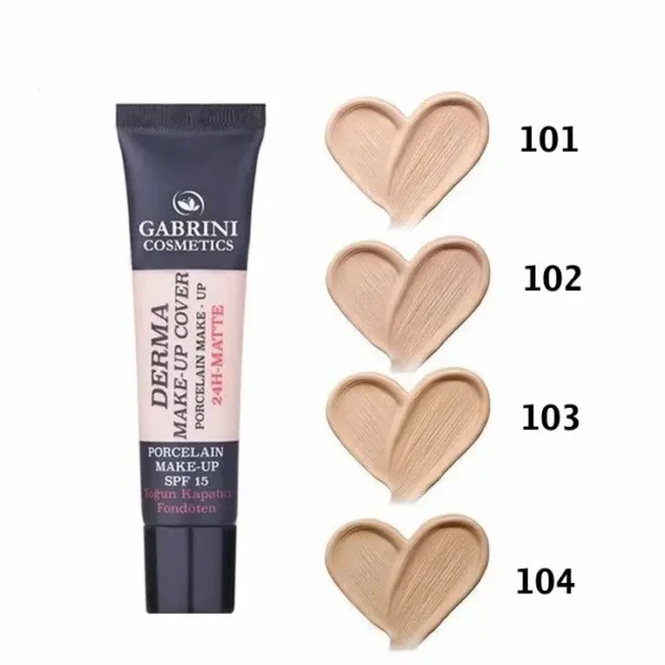 کرم پودر درما گابرینی Gabrini Derma Make-up Cover