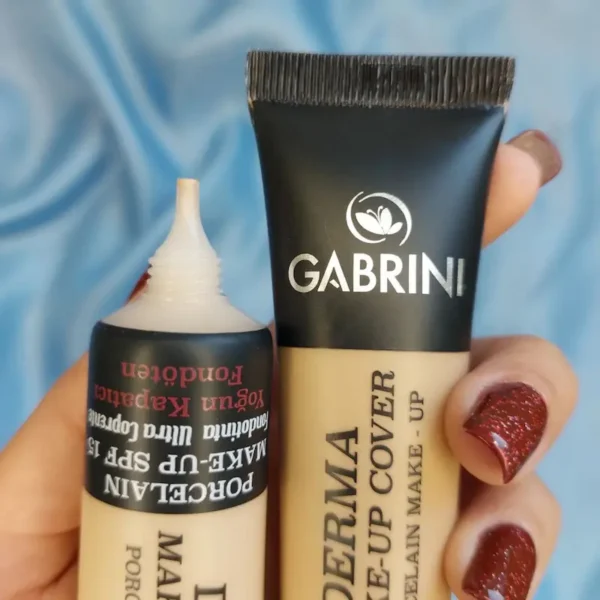 کرم پودر درما گابرینی Gabrini Derma Make-up Cover