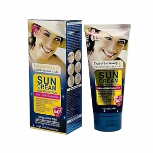 کرم ضد آفتاب بدون رنگ وکالی SPF60