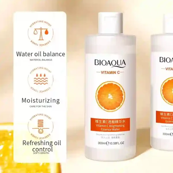 تونر آبرسان ویتامین C بیوآکوا BIOAQUA
