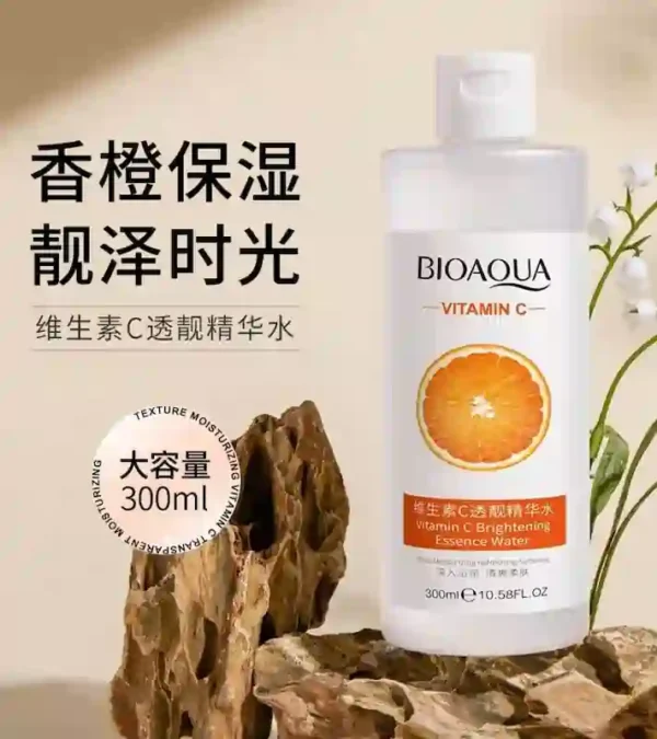 تونر آبرسان ویتامین C بیوآکوا BIOAQUA