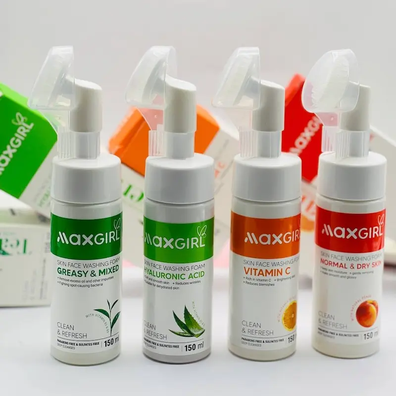 فوم شستشوی براش دار مکس گرل (maxGril)(عمده)