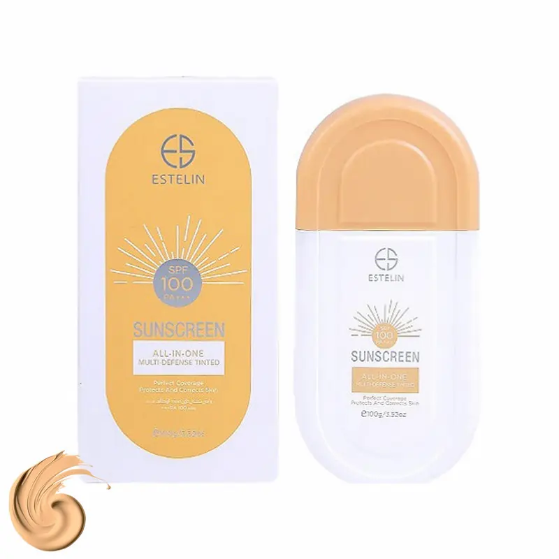 ضد آفتاب استلین SPF 100 حجم 100 گرم - Image 2