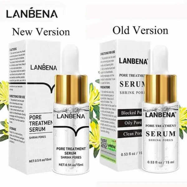 سرم کوچک کننده منافذ لانبنا LANBENA - Image 2