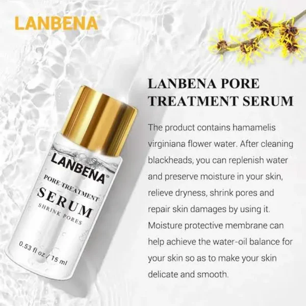 سرم کوچک کننده منافذ لانبنا LANBENA - Image 5