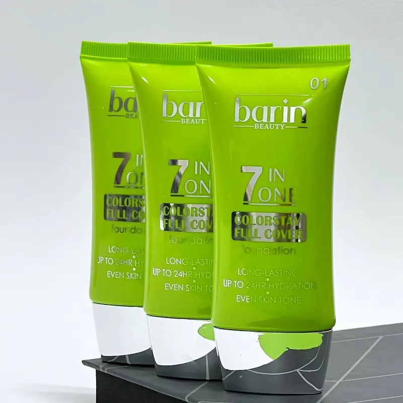 کرم پودر تیوپی بارین