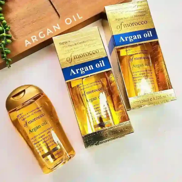روغن آرگان لاکچری شاین 120 میلی لیتر