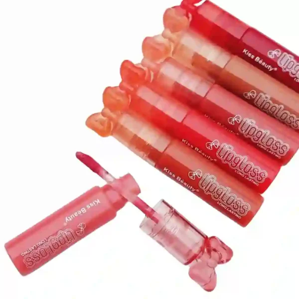  رژلب مایع پاپیونی کیس بیوتی