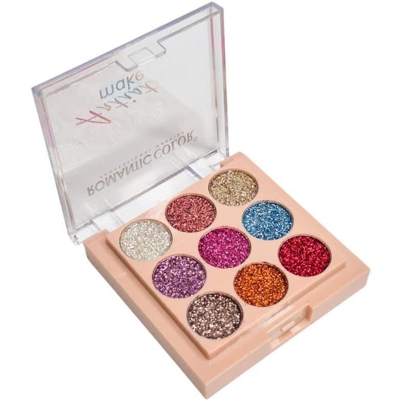 پالت دوکاره سایه شاین و هایلایتر