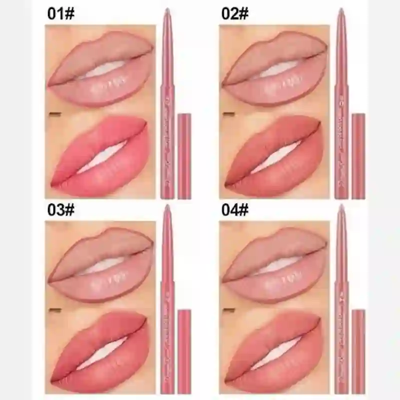 پک 12 عددی خط لب شمعی پیچی دراگون رانی