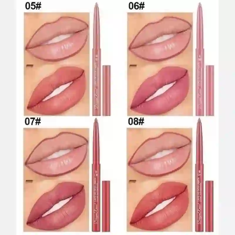 پک 12 عددی خط لب شمعی پیچی دراگون رانی