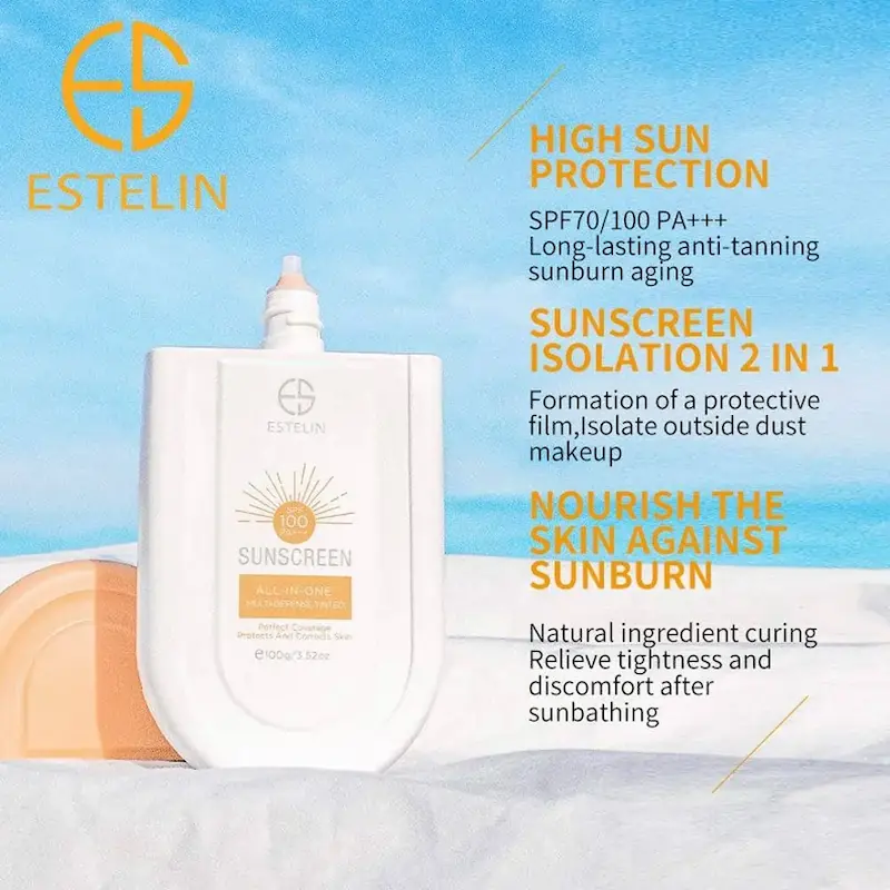 ضد آفتاب استلین SPF 100 حجم 100 گرم - Image 4
