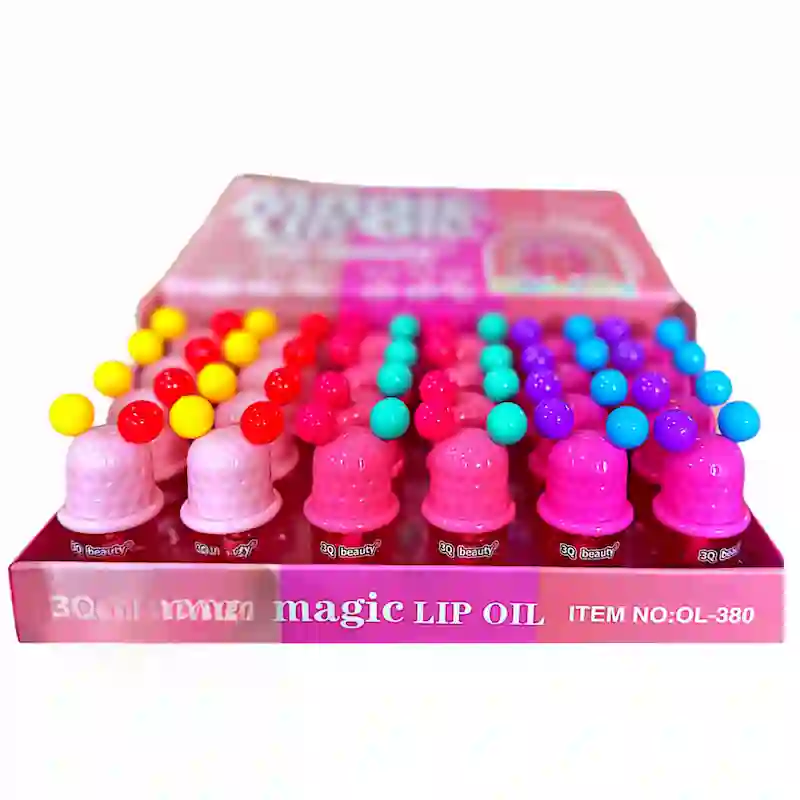 برق لب عروسکی 3Q beauty