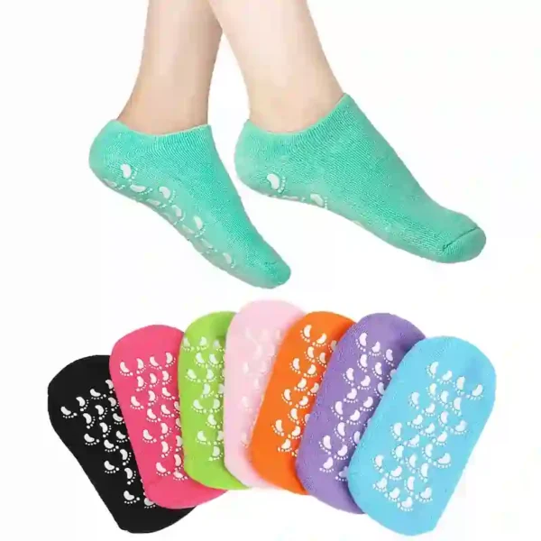 جوراب سیلیکونی ژله ای ترک پا