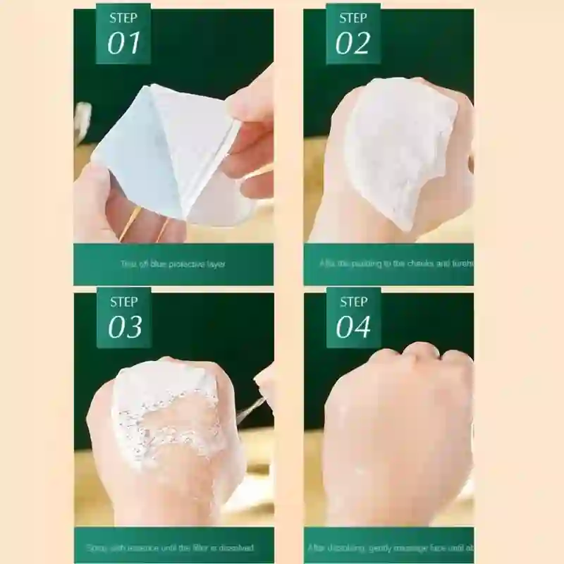 ضد چروک آداد مدل کلاژن جذبی مجموعه 9 عددی