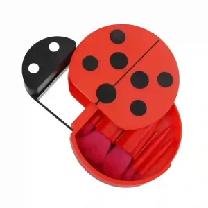 ست براش 5 تیکه کفشدوزکی