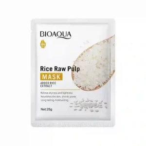 ماسک ورقه ای بیوآکوا با عصاره برنج