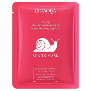 ماسک ورقه ای حلزون و کلاژن بیوآکوا