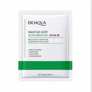 ماسک ورقه ای ضد جوش سالیسیلیک اسید بیوآکوا