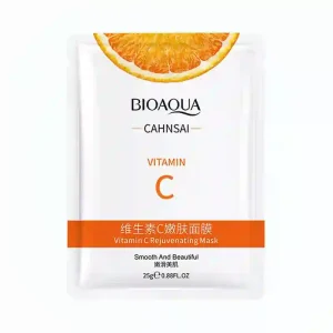 ماسک ورقه ای ویتامین C بیواکوا
