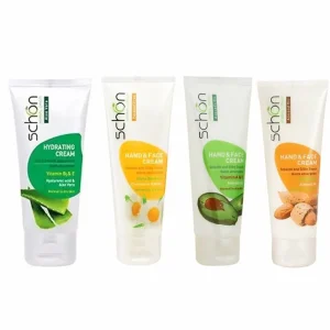 کرم‌ مرطوب کننده دست و صورت شون