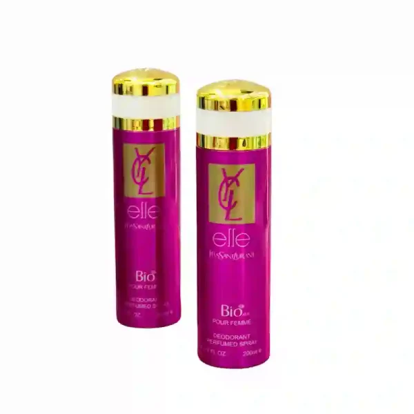 اسپری بدن زنانه بیو استار Bio star مدل وای اس ال YSL elle حجم 200 میلی لیتر