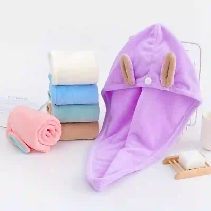 حوله سر حمام طرح خرگوشی