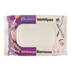 دستمال مرطوب پدیده بسته 60 عددی