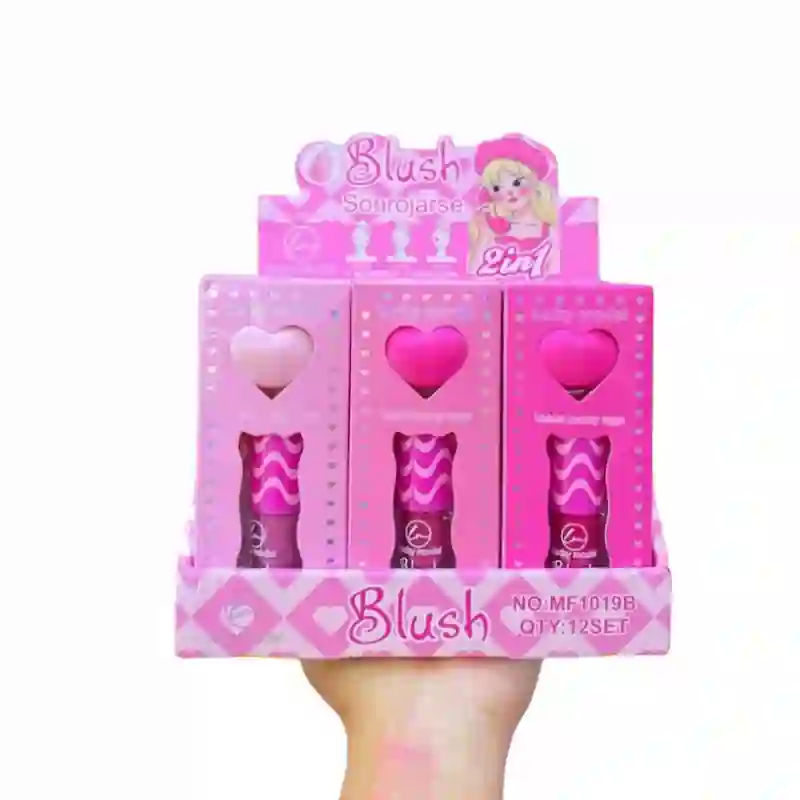 رژگونه مایع Lucky Model