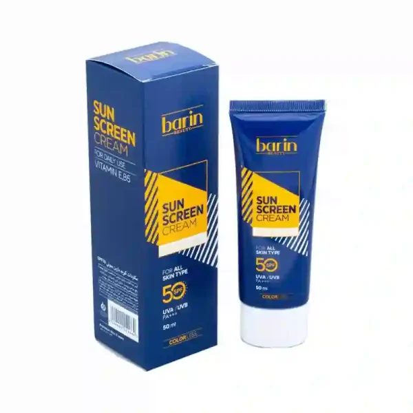 کرم ضد آفتاب بارین بیوتی SPF50