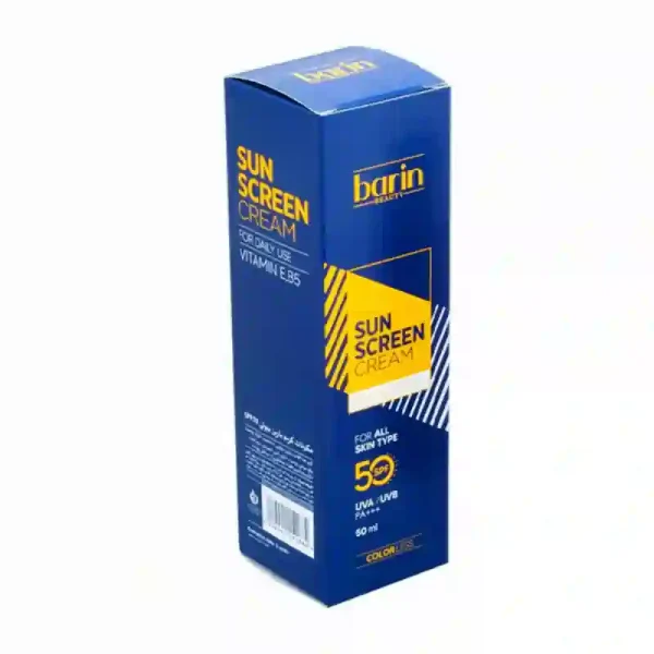 کرم ضد آفتاب بارین بیوتی SPF50