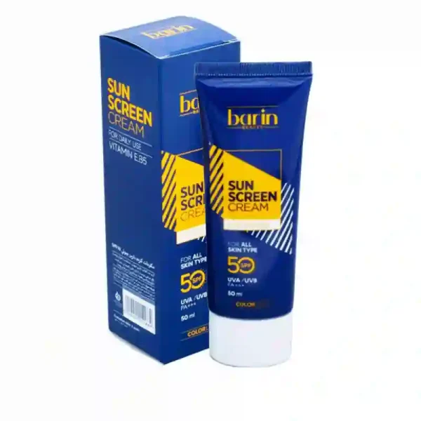 کرم ضد آفتاب بارین بیوتی SPF50