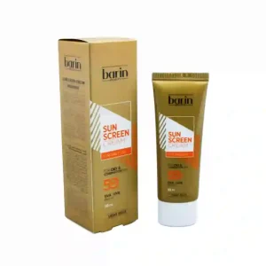 کرم ضد آفتاب بارین بیوتی (رنگی بژ روشن) SPF50