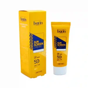 کرم ضد آفتاب بارین بیوتی (رنگی بژ روشن) SPF50 (پوست خشک)