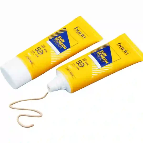 کرم ضد آفتاب بارین بیوتی (رنگی بژ روشن) SPF50 (پوست خشک)