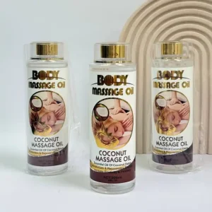 روغن ماساژ بدن رایحه نارگیل وکالی WOKALI