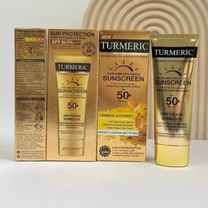 ضد آفتاب زردچوبه SPF50 کد A وکالی WOKALI
