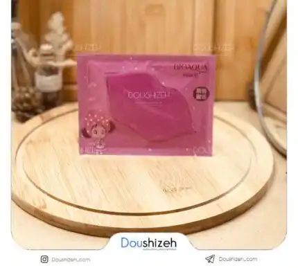 ماسک ورقه ای لب صورتی بیوآکوا BIOAQUA