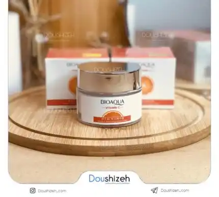 کرم آبرسان کاسه ای ویتامین سی بیوآکوا BIOAQUA