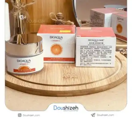 کرم آبرسان کاسه ای ویتامین سی بیوآکوا BIOAQUA