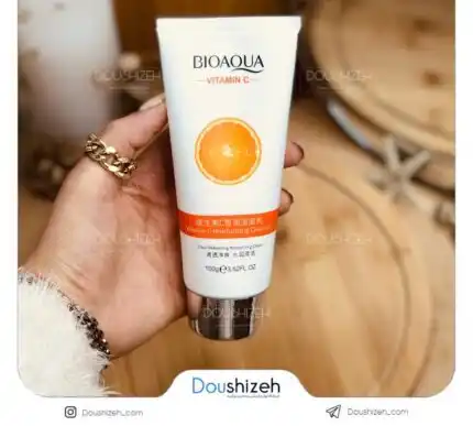 فوم شستشو تیوپی ویتامین سی بیواکوا BIOAQUA