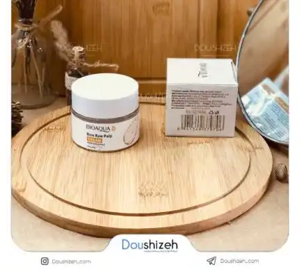 کرم آبرسان صورت برنج بیوآکوا BIOAQUA