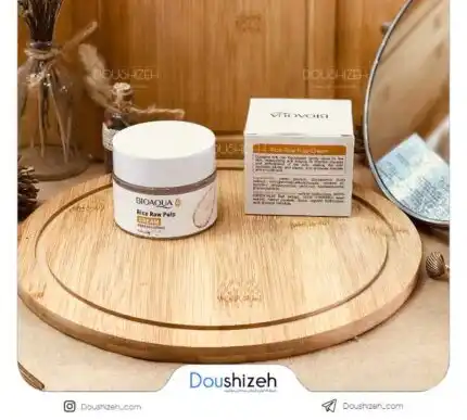 کرم آبرسان صورت برنج بیوآکوا BIOAQUA
