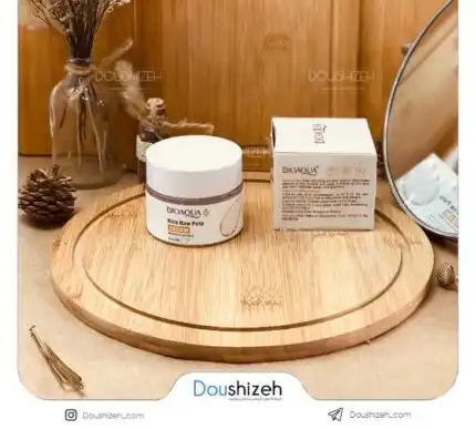 کرم آبرسان صورت برنج بیوآکوا BIOAQUA