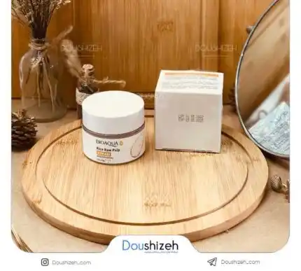 کرم آبرسان صورت برنج بیوآکوا BIOAQUA