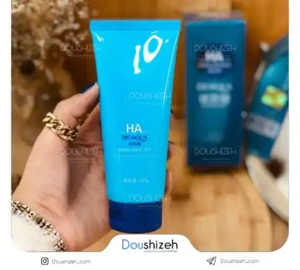 فوم شستشو HA هیالورونیک اسید بیوآکوا BIOAQUA