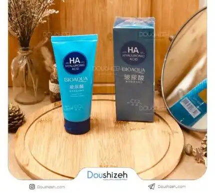 فوم شستشو HA هیالورونیک اسید بیوآکوا BIOAQUA