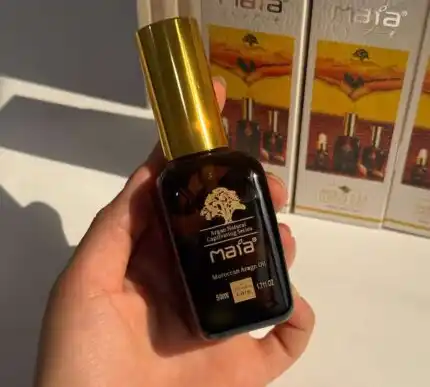 روغن مو آرگان 50 میل مایا MAIA